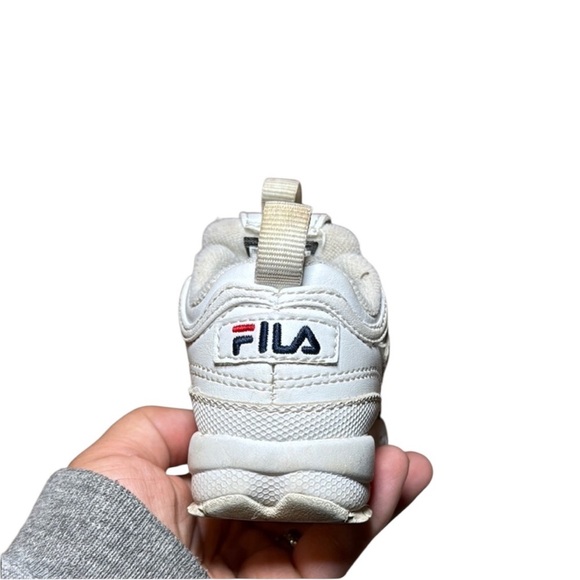 Fila Disruptor II Infant Toddler Shoe Size 4 - Picture 8 of 11